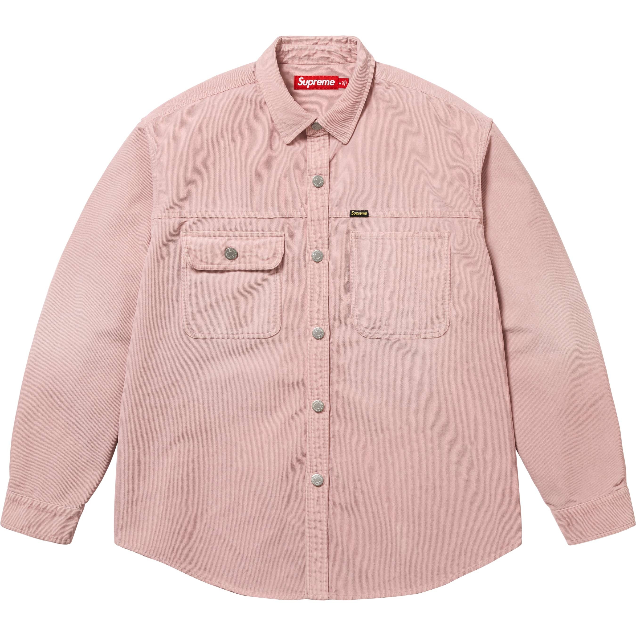 Washed Corduroy Shirt view 8